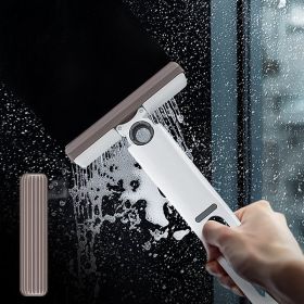 Mini Mop Portable Self-Squeeze Short Mop, Mini Lazy Hand Wash-Free Strong Absorbent Mop